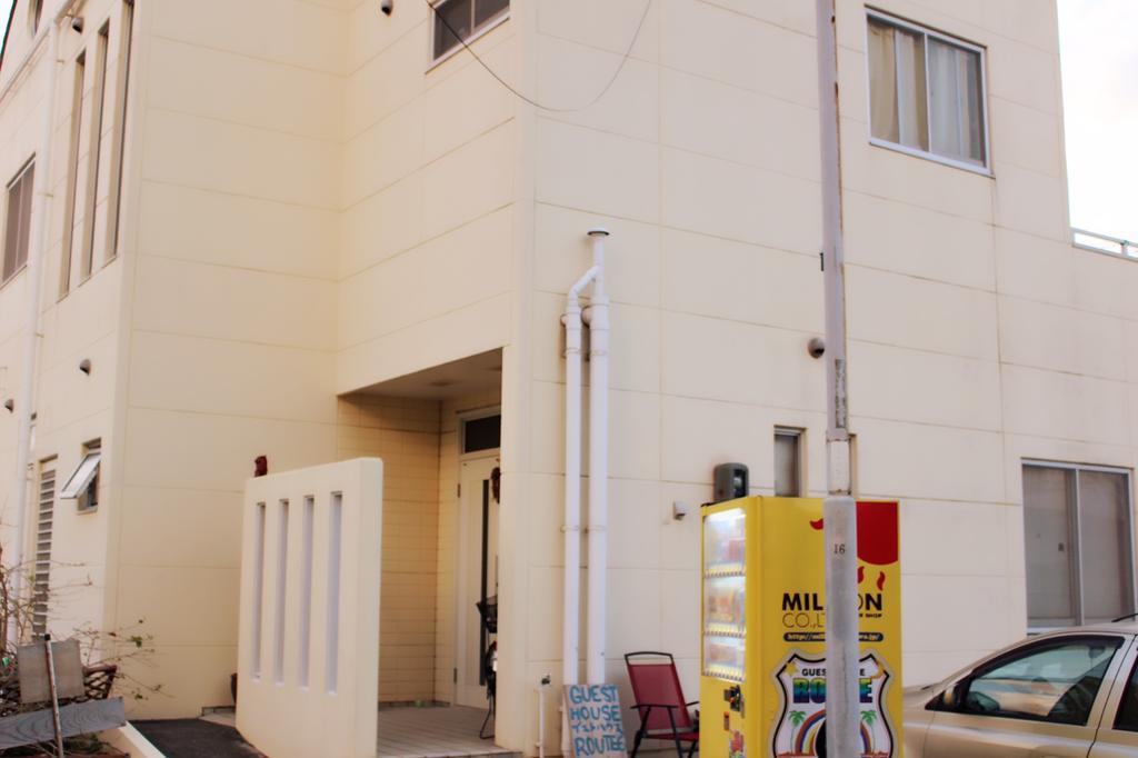 יומיטאן Guest House Route 6 מראה חיצוני תמונה