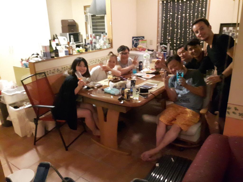 יומיטאן Guest House Route 6 מראה חיצוני תמונה