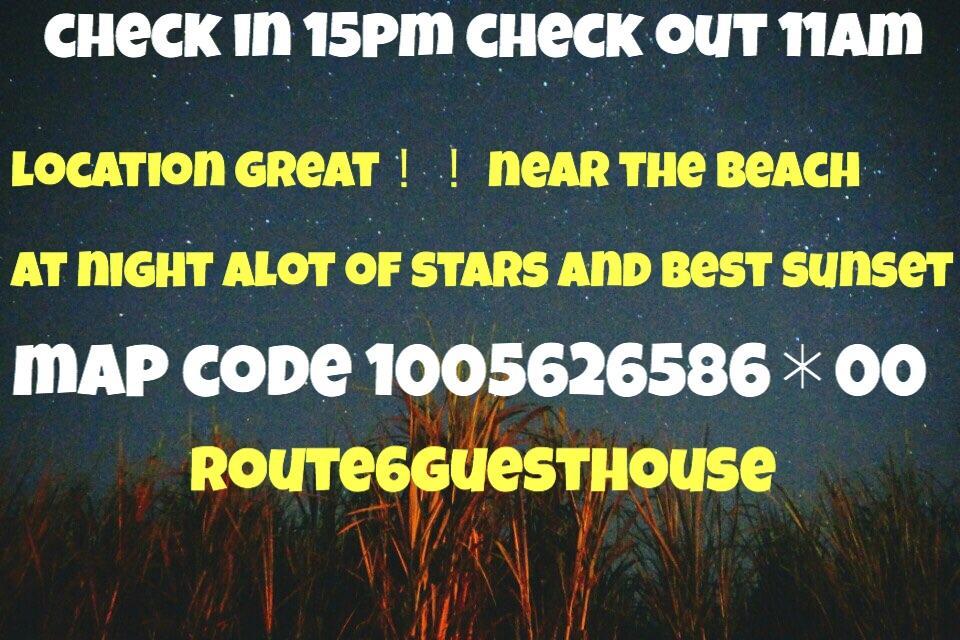 יומיטאן Guest House Route 6 מראה חיצוני תמונה