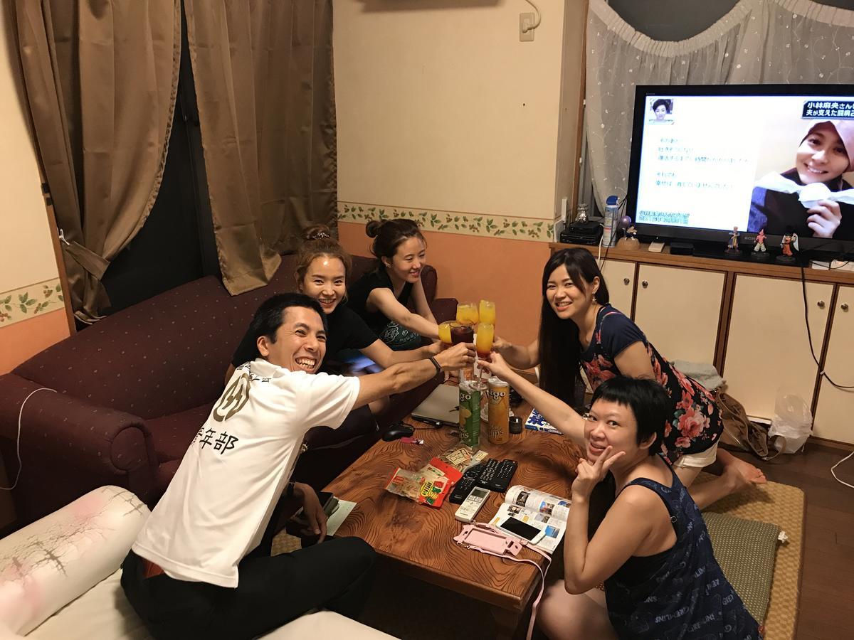 יומיטאן Guest House Route 6 מראה חיצוני תמונה